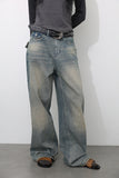 Back Pocket Washing Denim