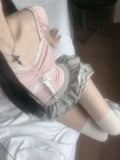 Hacken Ribbon Lace Top