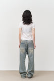 (W) Pepe Dot Patch Top