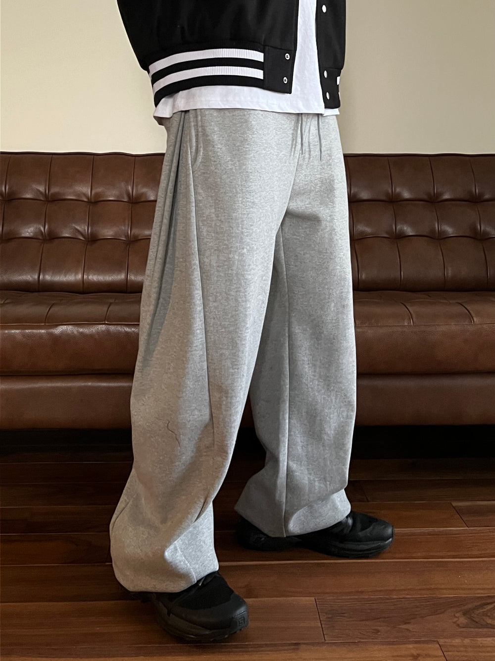 【KOOLOSET】Side Tuck String Sweatpants KOOLOSET (クロゼット) - サイドタックストリングスウェット