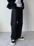 Carbon Coating black Pants