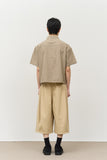Cent Cropped Shirt