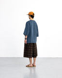 Checked Half Pants