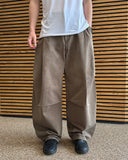 Glee Over Curved Pants