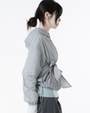 STRAP NYLON WINDBREAKER