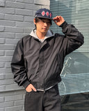 Crop MA-1 jacket