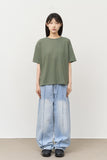Debon Cropped Striped Top