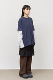 Bebe Waffled Layered Longsleeve