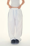 Earth track piping string pants