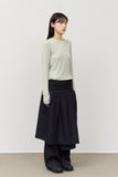 (W) Sea Tencel Top