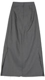 Bout Denim Long Skirt