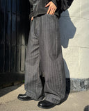 Aaron Curved Denim Pants