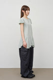 High Cargo Banding Pants