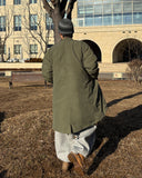 Wellon Parka Long Bomber Jacket