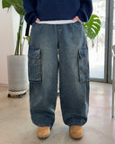 Port Cargo Denim Pants