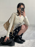 Love Twist Layered T-shirt