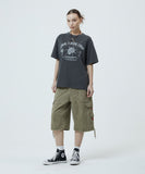 BERMUDA UTILITY CARGO SHORTS
