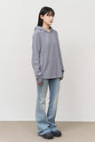 Yen Striped Hooded Top