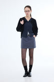 MJ Round Cardigan