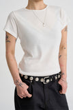 Big round studded belt