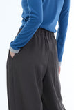 Rowing banding slacks trousers
