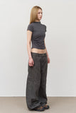 (W) Hunt Shirring Top