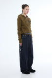 Comvet Raw Wide Jeans
