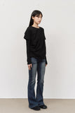 (W) Drape Top