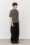 Beam Western Check Cropped Shirt