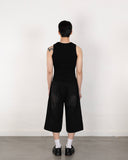 [MADE] Metal Denim Bermuda Pants