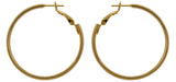 Dez circle earrings