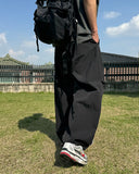 Terry Over Curved Pants