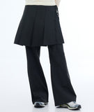 Leondeo wrap short skirt