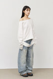 Milan Curved Wide Denim