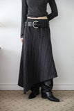 ST Unbalanced Geek Chic Long Skirt
