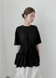 FRILL GUAT HALF TOP