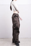 (Unisex) Mod Strap Cargo Pants