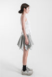 WAVE CUT SWEAT SKIRT