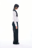 Leona shirring blouse