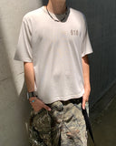 618 Pigment Crop Short Sleeve T-shirt