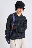Pony pigment crop hood zip-up