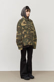 Jacky Camo Stud Jacket