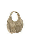 Cornert Eyelet Big Shoulder Bag