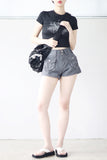 Elba Unique Crop T-Shirt