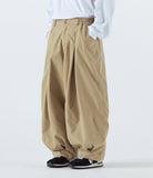 [AG] Unbalance Long Tuck Balloon Pants