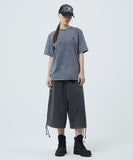 WASHED SOLAR APPLIQUE TEE