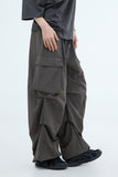 Slogan Cargo Trousers