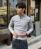 Ruby Muscle Fit Half Zip-up