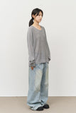 Grit Linen V Knit