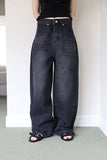 Heaven Lettering Denim Pants